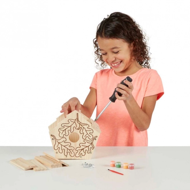 Creative Set: Build Your Own Birdhouse