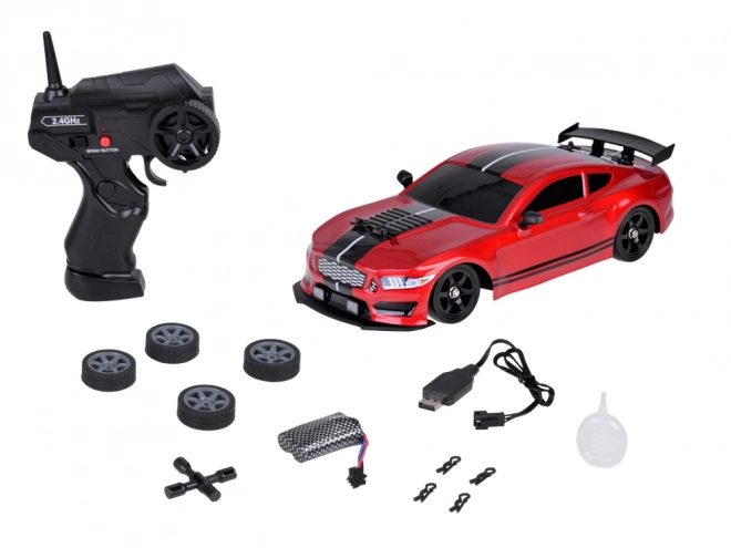 Remote Control RC Drift Car 4x4 With Smoke Effect And LED Lights