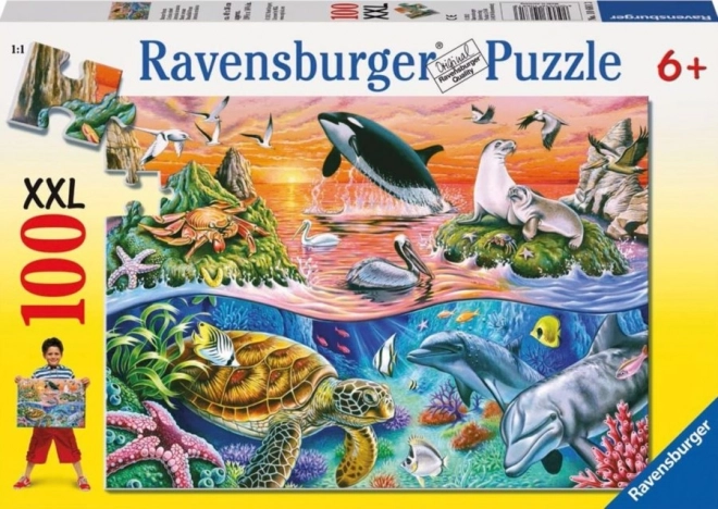 Ravensburger Beautiful Ocean XXL Puzzle 100 Pieces