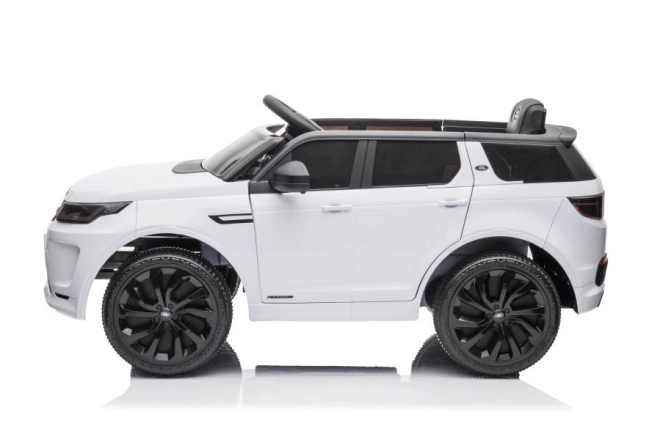 Electric Ride-On Range Rover White