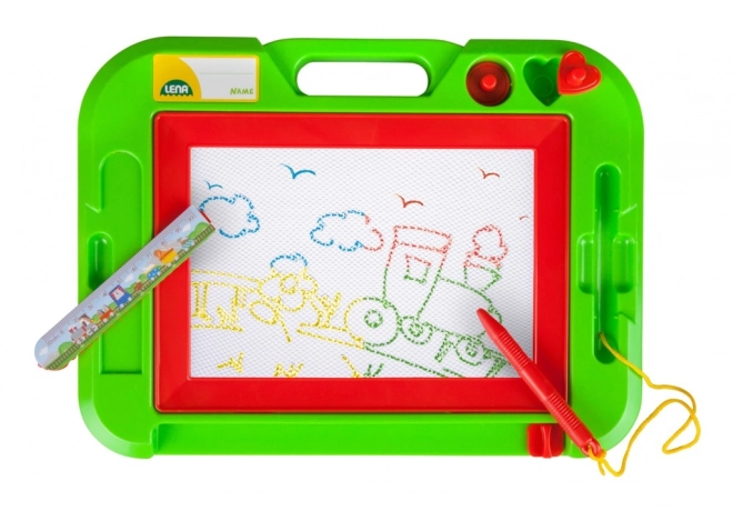 Colorful Magnetic Drawing Board 32 cm