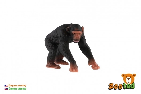 Chimpanzee Learning Toy Plastic Figure 7cm