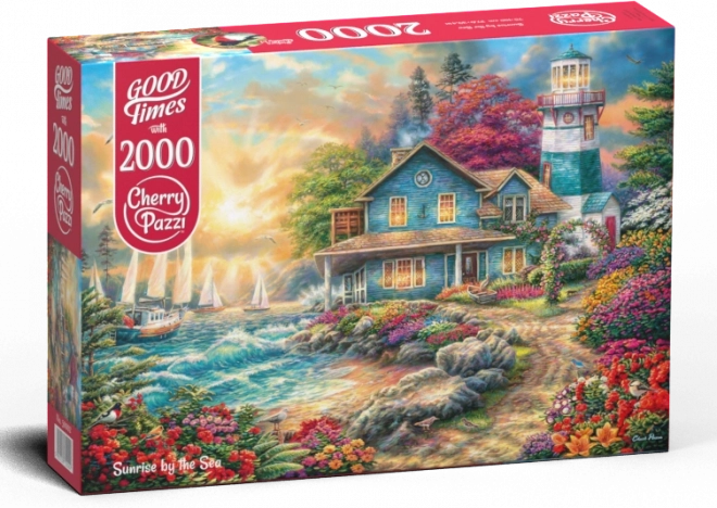 Sea Sunrise Jigsaw Puzzle 2000 Pieces