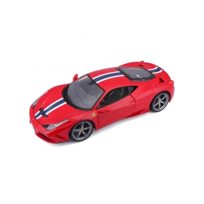 Ferrari 458 Speciale Red Diecast by Bburago