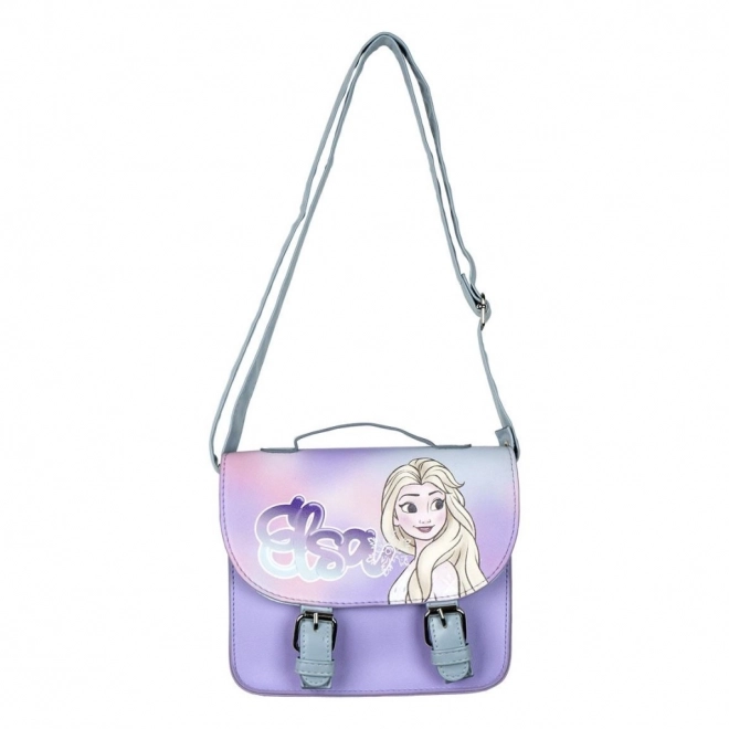 Frozen Shoulder Bag with Buckles