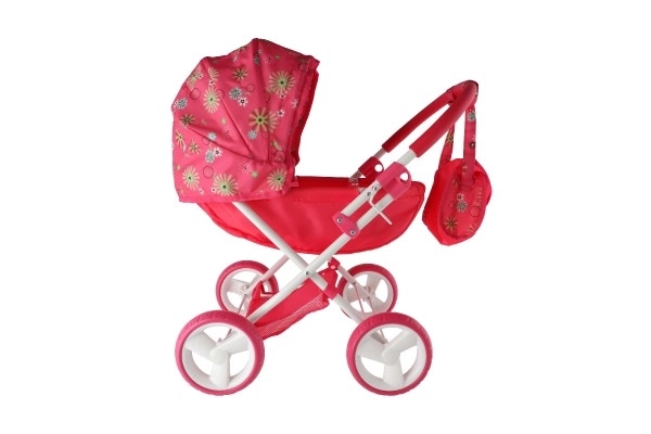 Deep Fabric Doll Stroller