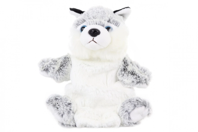 Husky Plush Hand Puppet