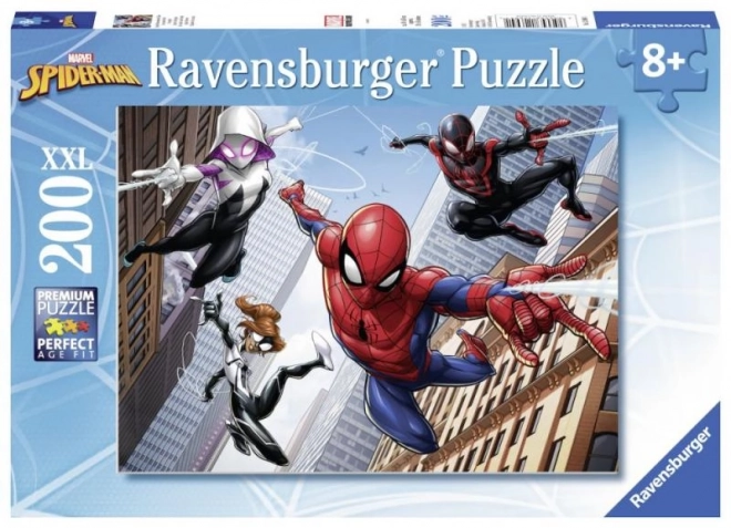 Spider-Man Puzzle 200 Pieces