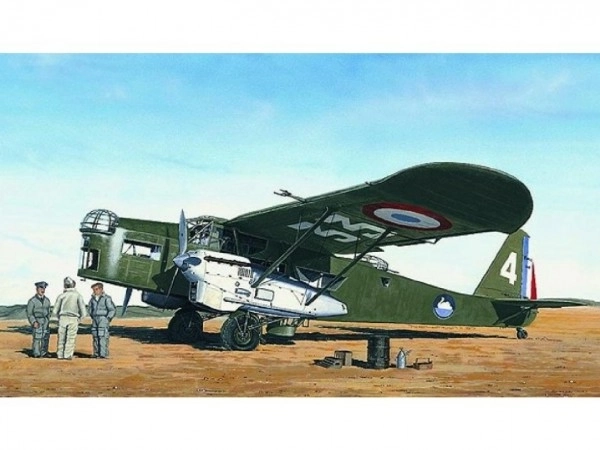 Potez 540 Model Kit