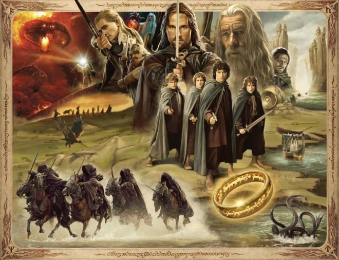 Puzzle of The Lord of the Rings: The Fellowship of the Ring