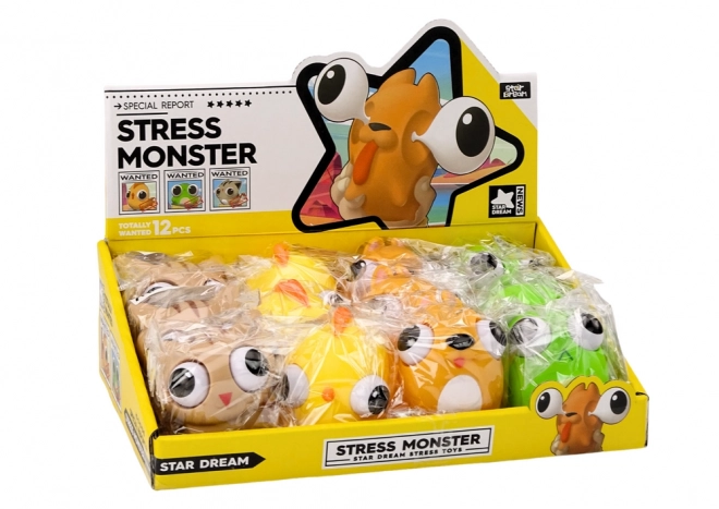 Cheerful Monster Stress Relief Toy