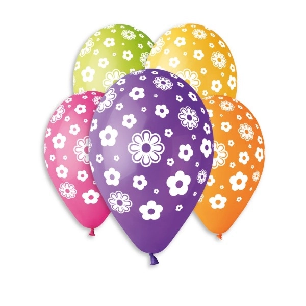 Inflatable Flower Balloons 12''