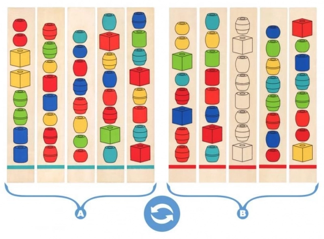 Bead Pattern Sequence Set