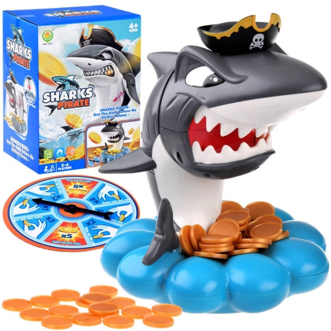 Joyful Game Dangerous Captain Shark