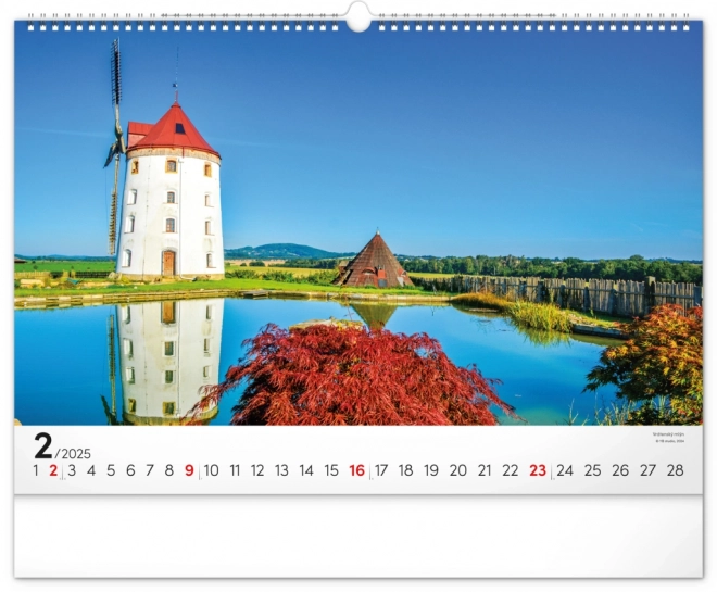 Notique wall calendar reflections of czech republic 2025