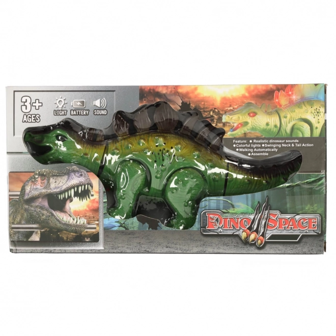 Interactive Stegosaurus Dinosaur Toy