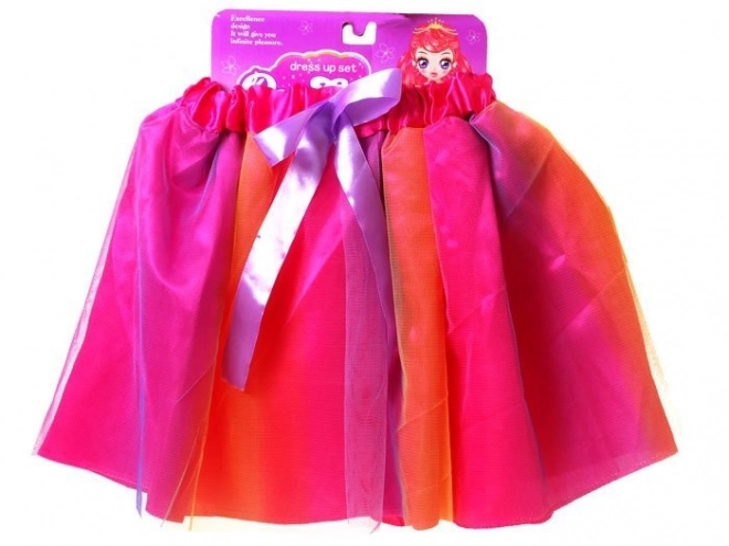 Colorful Tulle Skirt for Little Princess