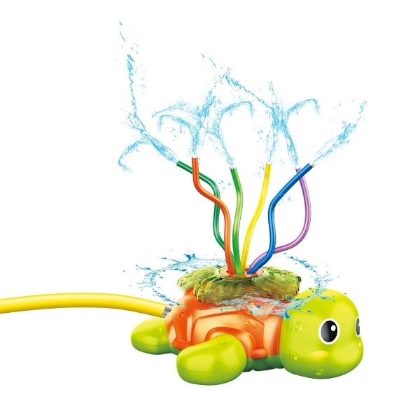 Turtle Garden Water Sprinkler