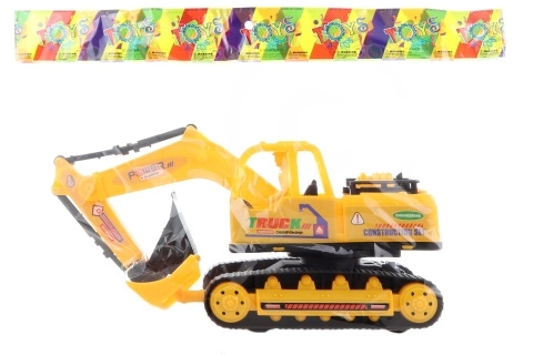 Plastic Digger Toy