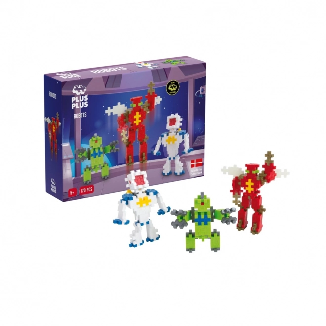 Plus-Plus Creative Robot Building Set