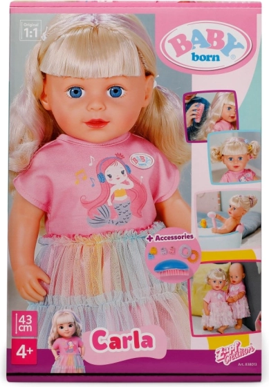 BABY born Carla Doll 43 cm
