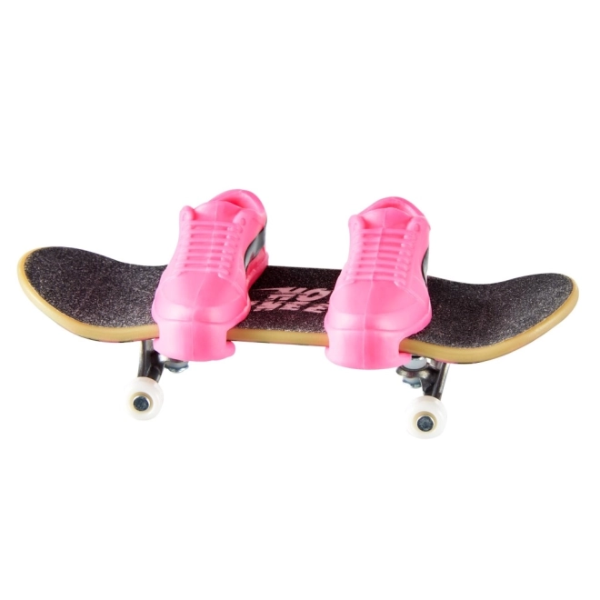 Fingerboard with Removable Skate Shoes by Hot Wheels