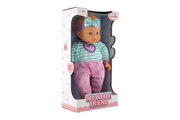 Baby Doll with Soft Body 30cm