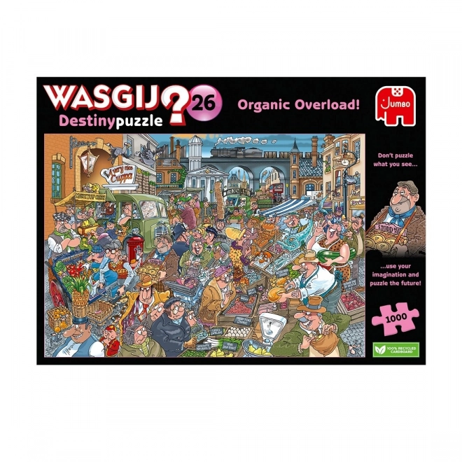 Puzzle 1000 Pieces Wasgij Davy in the Market