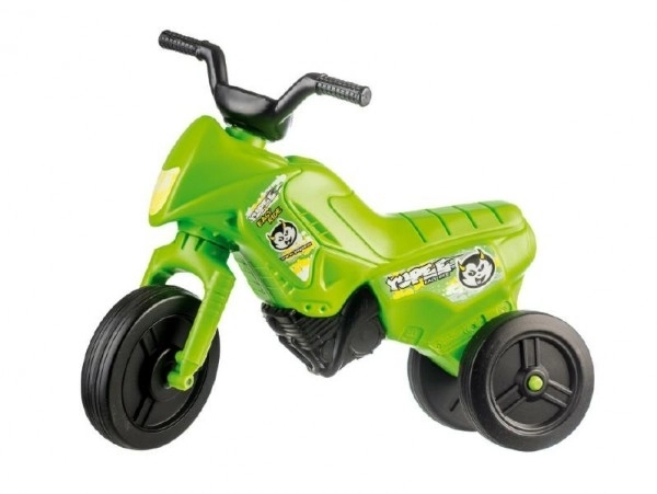 Police Toy Balance Bike – Green