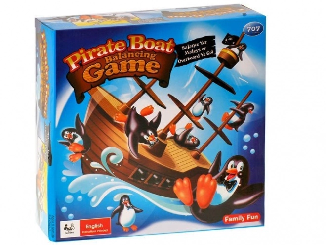 Fun Balancing Pirate Ship Game