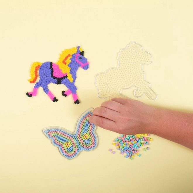 Playbox Fuse Beads Set Horses and Butterflies 2000 pcs