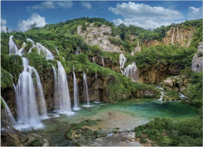 DINO Puslespil Plitvice - 1000 brikker