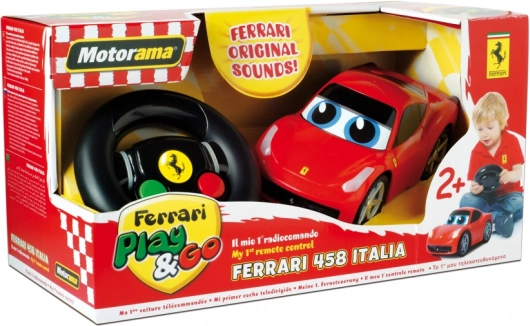 Originální zvuky Ferrari