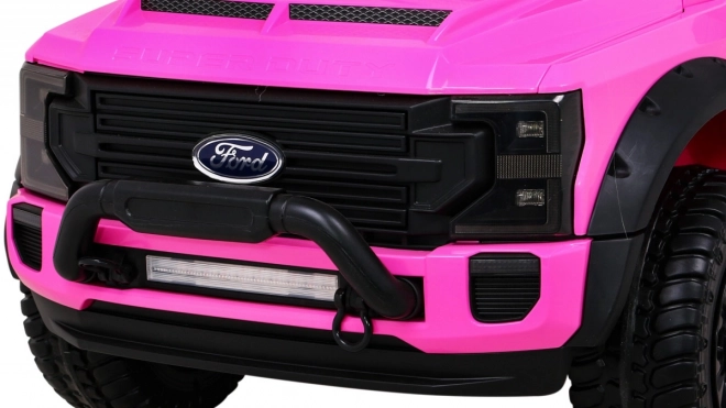 Autoturism electric Ford Super Duty – Růžové