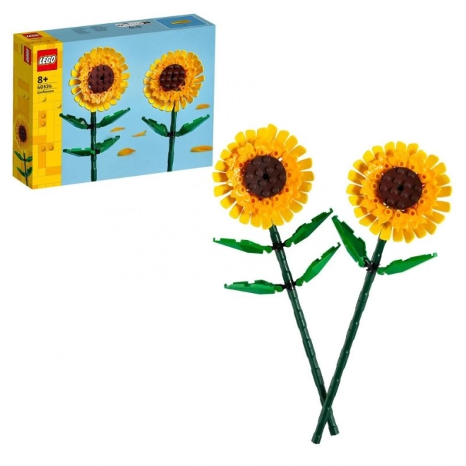 Lego Icons - Sunflowers