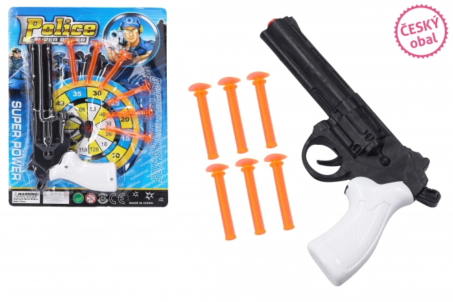 Toy Dart Gun Set with Suction Darts