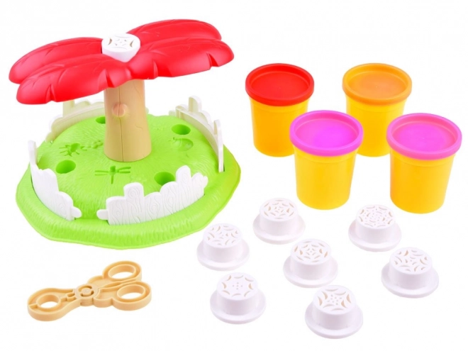 Tree Shaped Playdough Extruder Set