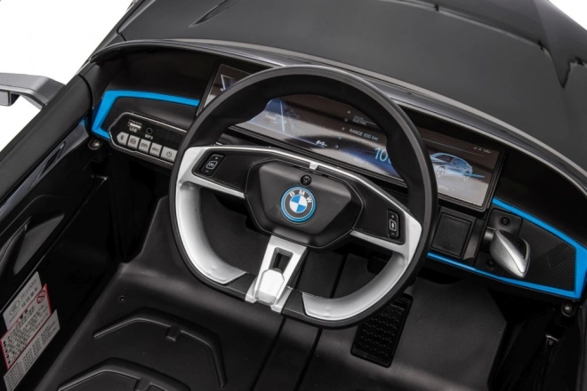 Electric Car BMW i4 4x4 Black