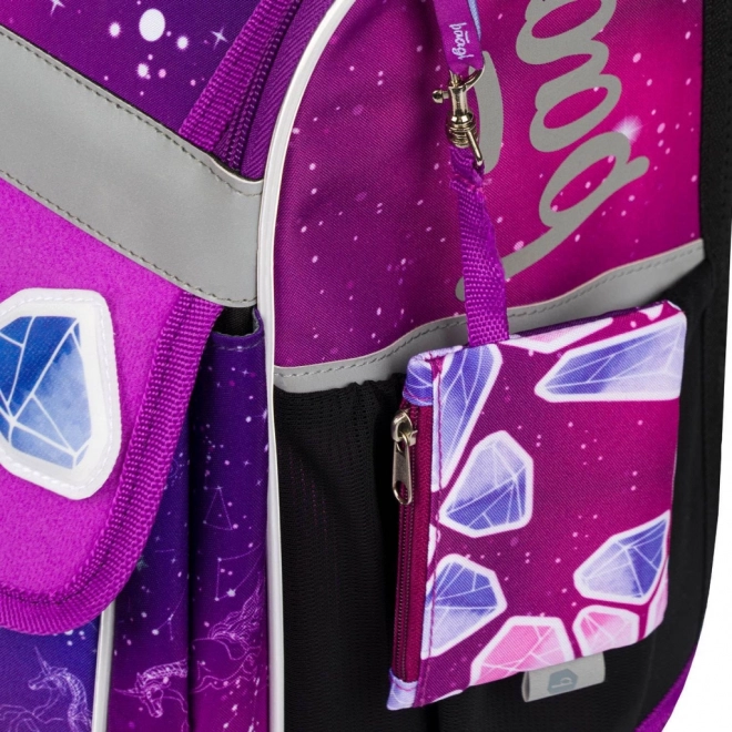 School Backpack Zippy Unicorn Universe