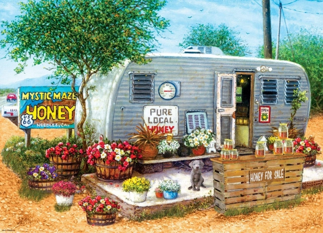 Eurographics Puzzle Honey Sale XL 500 Pieces