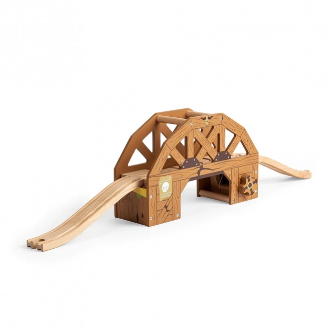 Wooden Collapsible Bridge - Wild West Theme