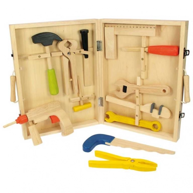 Wooden Tool Case by Bigjigs Toys