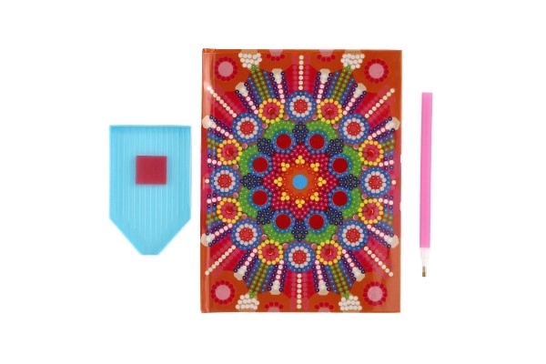 Creative Diamond Mandala Diary Set