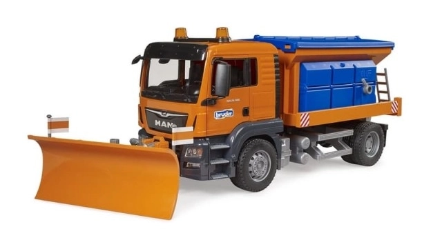 Bruder Winter Maintenance Truck MAN TGS