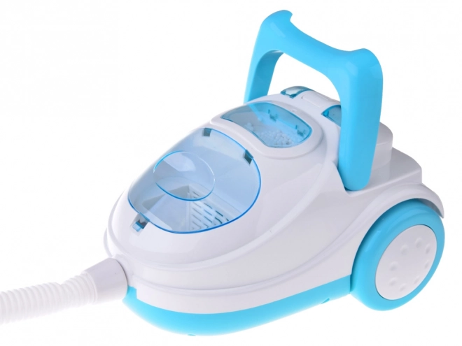 Toy Vacuum Cleaner with Suction Function, Sound and Light