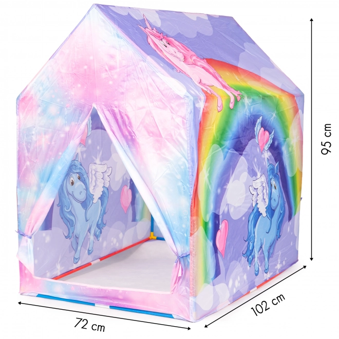 Children's Playhouse Tent Rainbow