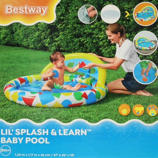 Inflatable Pool with Pillow by Bestway