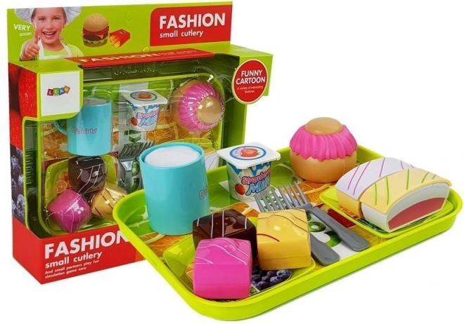 Dessert Playset with Tray