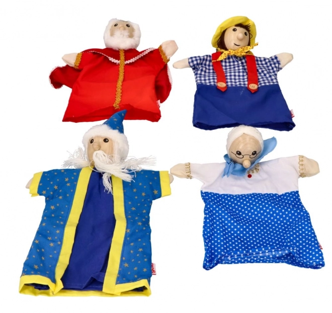 Professional Hand Puppet Set