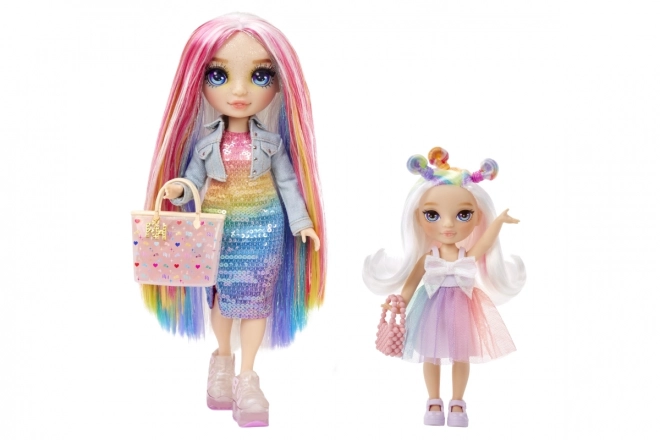 Rainbow High Little Sister - Opal